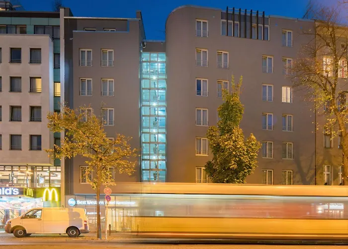 Best Western Hotel Kantstrasse Berlin